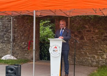 “What I love about both of them is that they’re being cared for by local communities” says Minister of two Kilkenny amenities