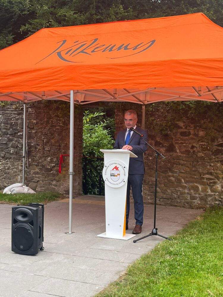 “What I love about both of them is that they’re being cared for by local communities” says Minister of two Kilkenny amenities