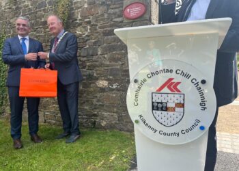 “What I love about both of them is that they’re being cared for by local communities” says Minister of two Kilkenny amenities