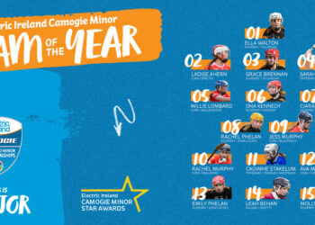Kilkenny are well represented in 2025 Electric Ireland Camogie Minor Star Team of the Year