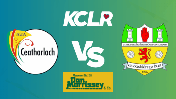Live Ladies Football: Carlow v Antrim – LGFA All-Ireland Junior Championship Group B, Round 3