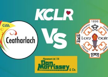 Carlow v London, live on KCLR