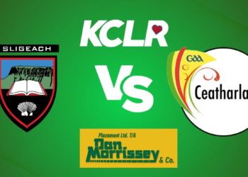 Sligo v Carlow, live on KCLR