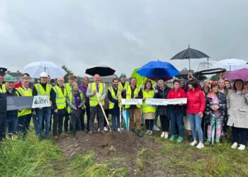 Sod turned in Carlow as work begins on new community hub