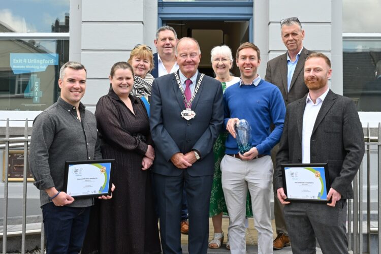 START Exit 4: the emerging business competition in Kilkenny with aspects similar to the rejuvenation of the town that hosted its final