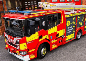 Carlow’s ‘ECO’ Fire Truck Cuts Carbon Emissions and Draws National Praise