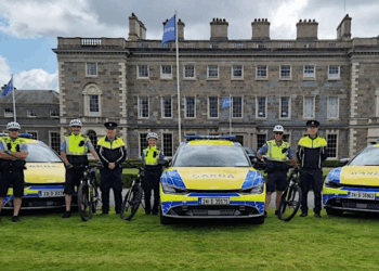 An Garda Síochána Unveils Largest Fleet in Its History