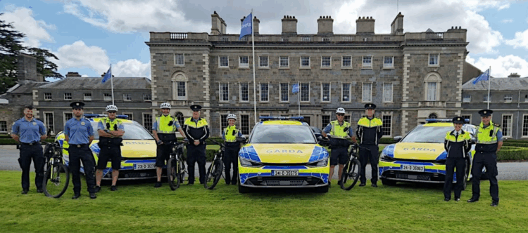 An Garda Síochána Unveils Largest Fleet in Its History