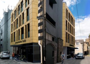 New Hotel Approved for Kilkenny’s Pennyfeather Lane