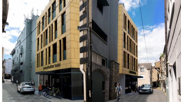 New Hotel Approved for Kilkenny’s Pennyfeather Lane