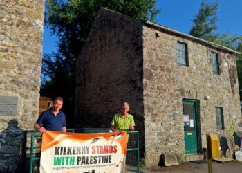 Charity Sale in aid of Palestinian Refugees Taking Place in Kells