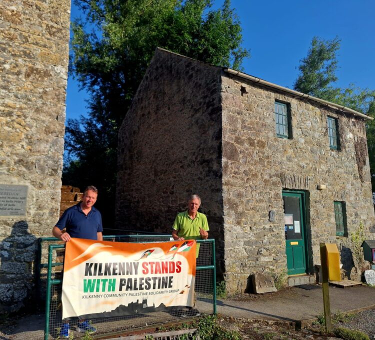 Charity Sale in aid of Palestinian Refugees Taking Place in Kells
