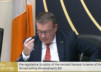 Tipperary North / North West Kilkenny TD Alan Kelly in Oireachtas Committee quip about KCLR