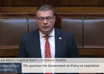 North West Kilkenny TD asks why he was the one who updated the Justice Minister on undercover garda supply of guns to man involved in Carlow shooting