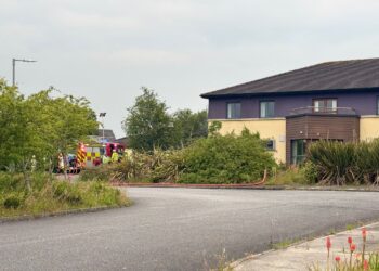 Three units of fire brigade respond to incident at vacant county Kilkenny building