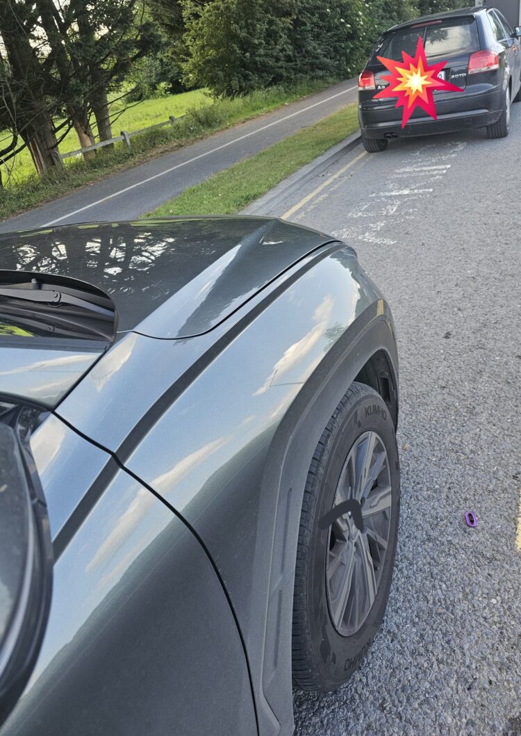 Gardaí in Kilkenny city discover suspected cannabis herb in car that undertook them at roundabout