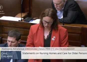 The care of older people needs radical change according to a Carlow Kilkenny TD