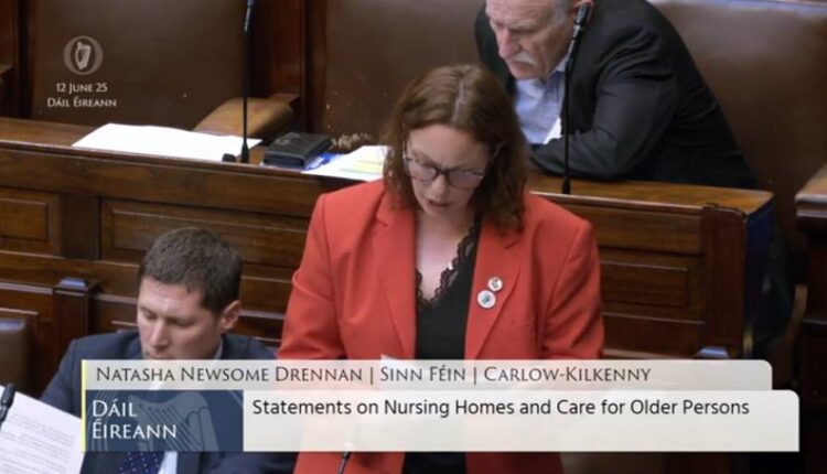 The care of older people needs radical change according to a Carlow Kilkenny TD