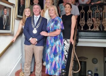 First time Councillor Paul Doogue named new Mayor of Carlow