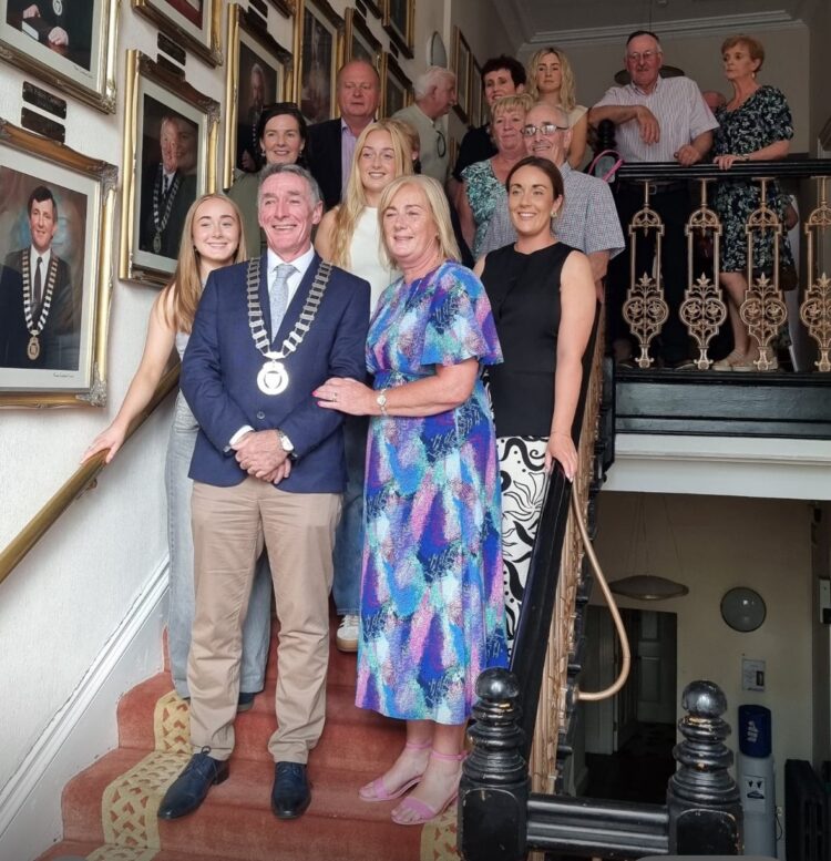 First time Councillor Paul Doogue named new Mayor of Carlow