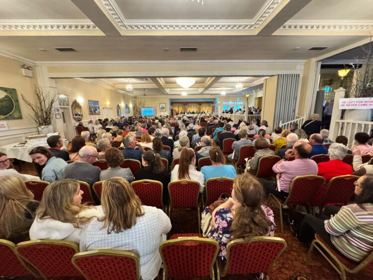 “Get your act together folks and move it on”: 600 people send strong message from south Kilkenny meeting on N25 safety improvement works