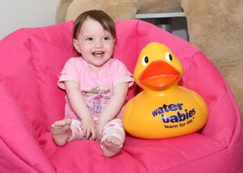 Kilkenny toddler crowned top fundraiser at Water Babies Splashathon