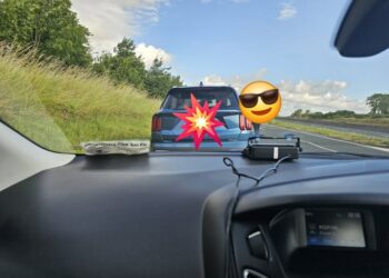 Dangerous driving on M9 caught by Gardaí