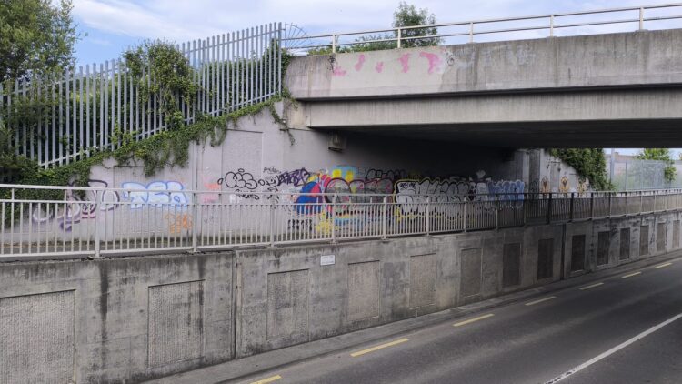 Calls for designated street art space in Carlow amid rising graffiti issues