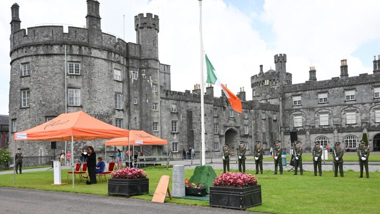 Regional Commemoration Ceremony to Take Place at Kilkenny Castle