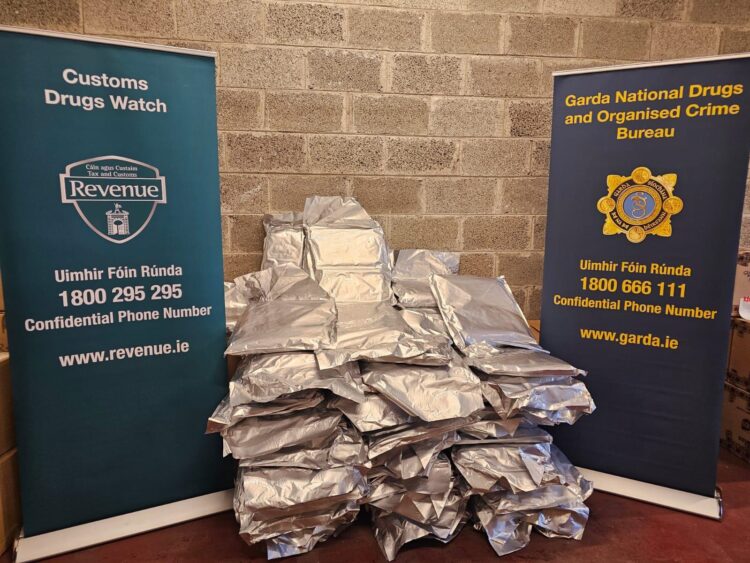 €1.6 Million in Herbal Cannabis Seized Locally