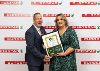 Local Castlecomer EUROSPAR supermarket recognised as best in class 