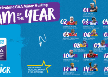 ELECTRIC IRELAND ANNOUNCES THE 2025 ELECTRIC IRELAND GAA MINOR STAR HURLING TEAM OF THE YEAR