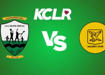 Bagenalstown Gaels v Naomh Eoin, live on KCLR