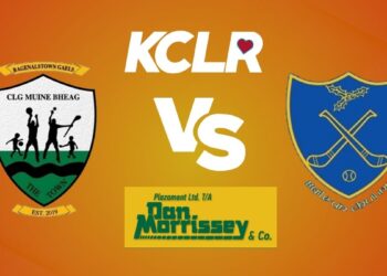 Bagenalstown Gaels v Ballinkillen on KCLR