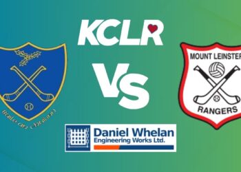 Ballinkillen v Mount Leinster Rangers, live on KCLR