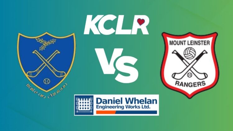Ballinkillen v Mount Leinster Rangers, live on KCLR