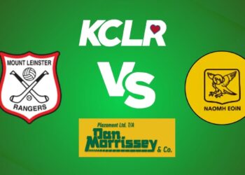 Mount Leinster Rangers v Naomh Eoin on KCLR