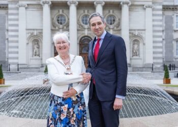 “A steadfast, strong voice for Kilkenny” – Tánaiste praises Mary Hilda Cavanagh
