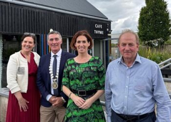 Minister Hildegarde Naughton visits Carlow and Kilkenny disability services