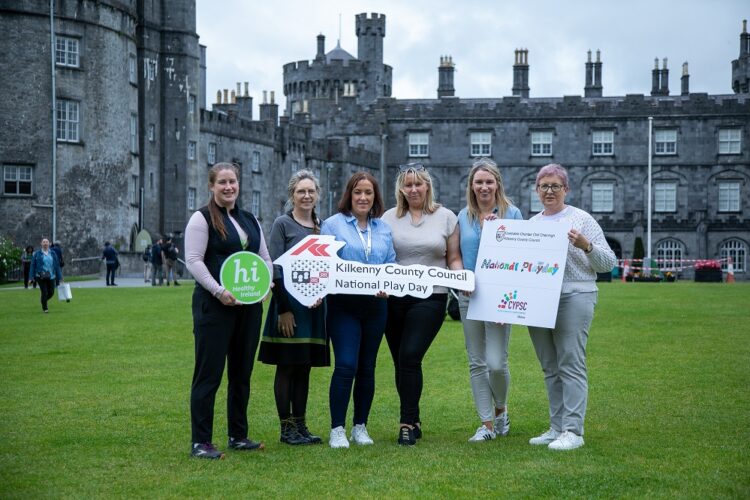 National Play Day Returns to Kilkenny Castle Park