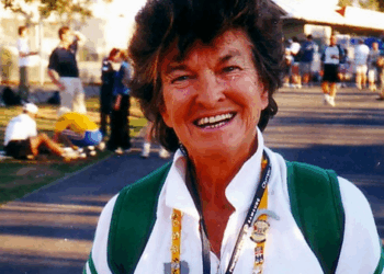 Ireland’s first female Olympian, Maeve Kyle, has died