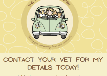 Local vet nurse launches community vet ambulance and is aiming for nationwide expansion