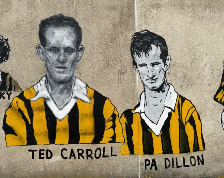 Two more legendary Kilkenny hurlers added to ‘heroes’ wall