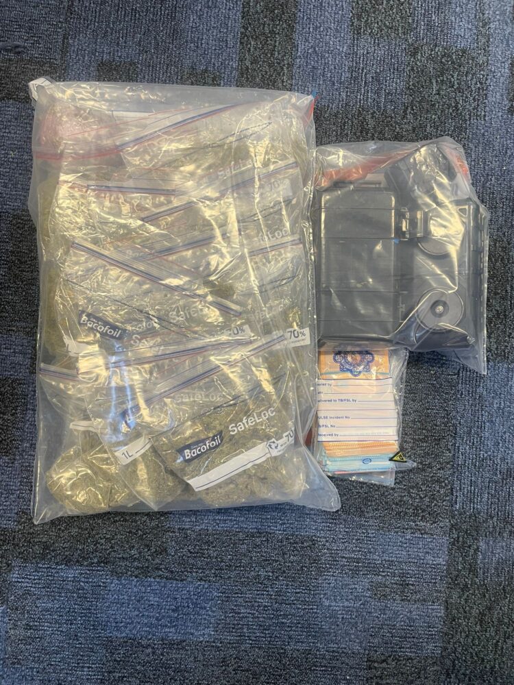 Man arrested following seizure of suspected drugs and cash in County Tipperary