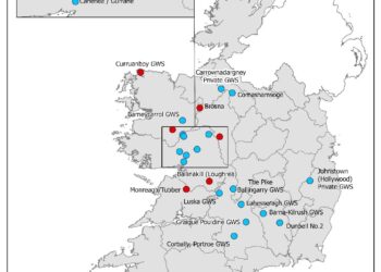 E-coli detected in two private group water schemes in Kilkenny