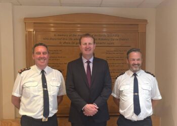Justice Minister meets Gardaí in Kilkenny