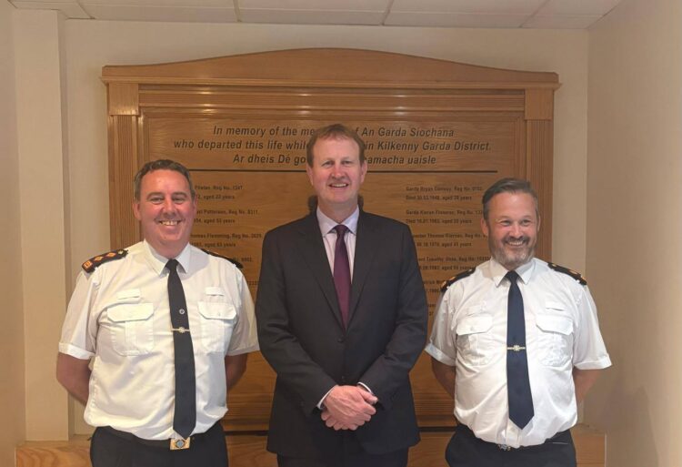 Justice Minister meets Gardaí in Kilkenny