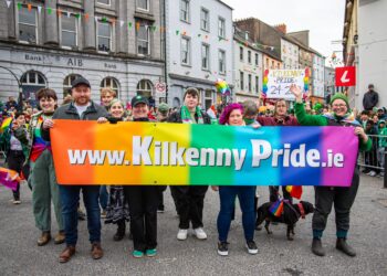 Route agree for Kilkenny city’s first Pride Parade