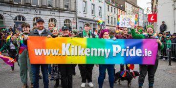 Route agree for Kilkenny city’s first Pride Parade