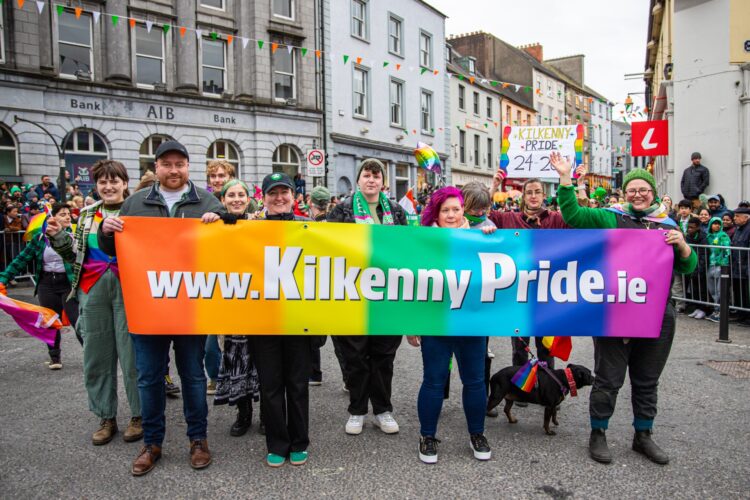 Route agree for Kilkenny city’s first Pride Parade